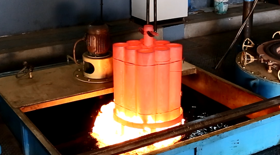 quenching oil tank